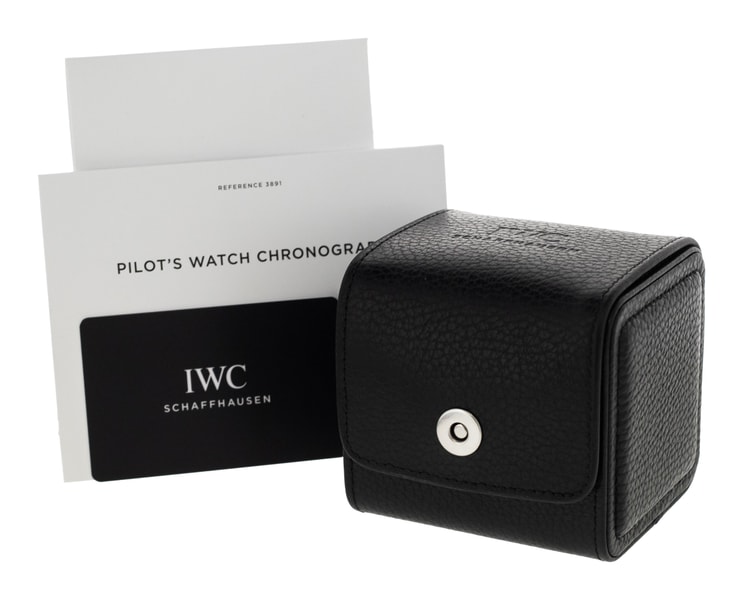IWC Pilot's Chrono IW389105